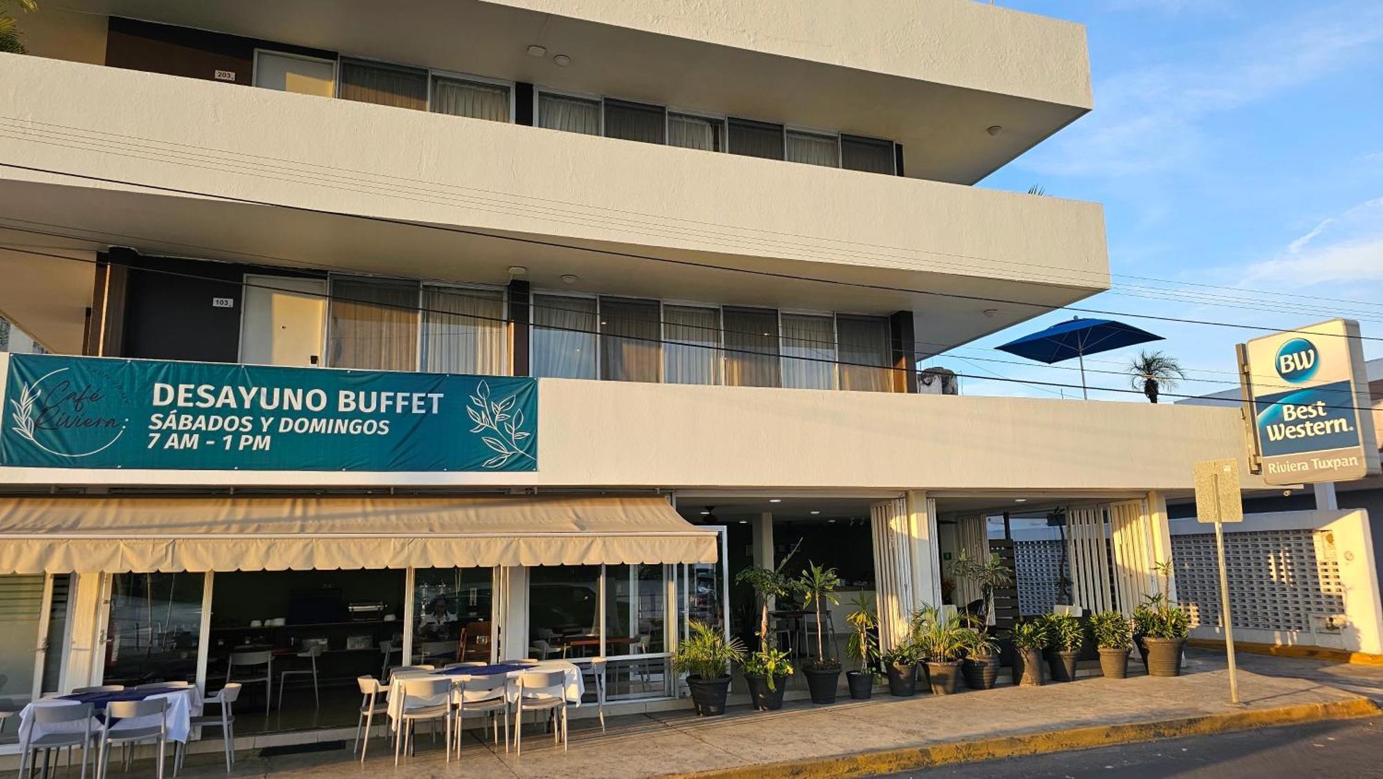 Best Western Riviera Tuxpan Tuxpan (Veracruz) Exterior foto