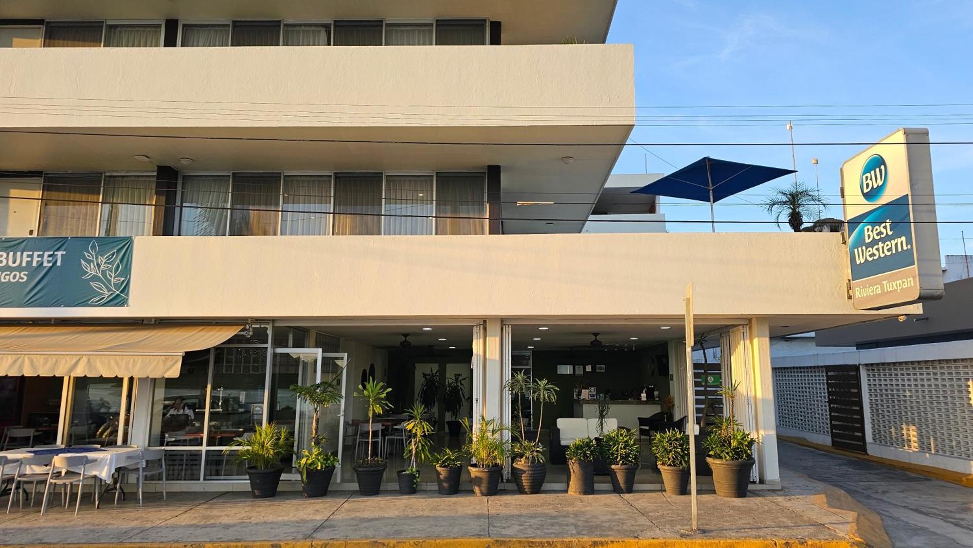 Best Western Riviera Tuxpan Tuxpan (Veracruz) Exterior foto